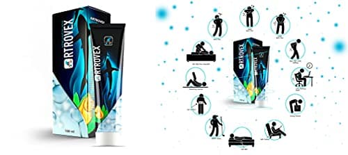 Artrovex 2 tubes de 100 ml (2x100ml) Formule unique Muscles et Articulations Effet Chaleur et crème anti-douleur