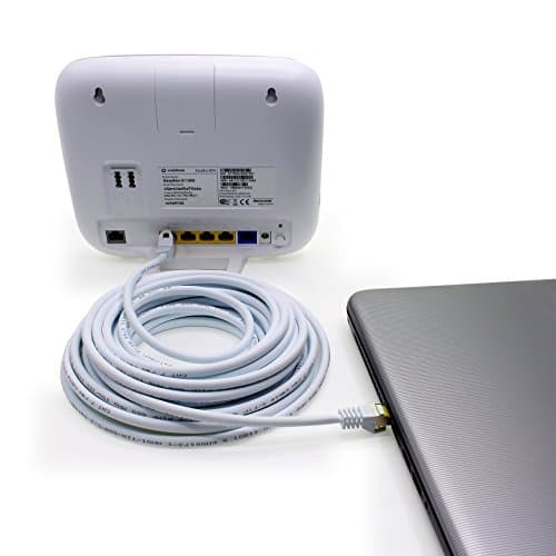1aTTack.de Câble réseau Cat.7 0,5 m 10 couleurs 10 pièces Câble Ethernet Cat7 Câble réseau LAN Câble brut 10 Gb s SFTP PIMF LSZH set câble patch avec prise Rj 45 Cat.6a