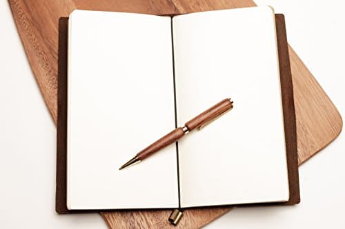 Carnet De Voyage En Cuir - Journal De Voyage Rechargeable Wanderings® - Journal En Cuir Véritable Fabriqué À La Main Pour Écriture, Poètes, Voyageurs, Planificateur De Vie - Inserts Vierges