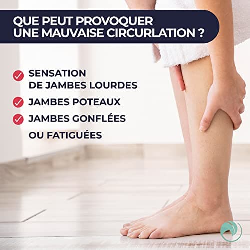 Prescription Nature - ACTIVEIN - Complément Alimentaire pour Soutenir la Circulation - Veinotonique - Recommandé en Cas d'Insuffisances Veineuses - Fabrication Française - 60 Gélules