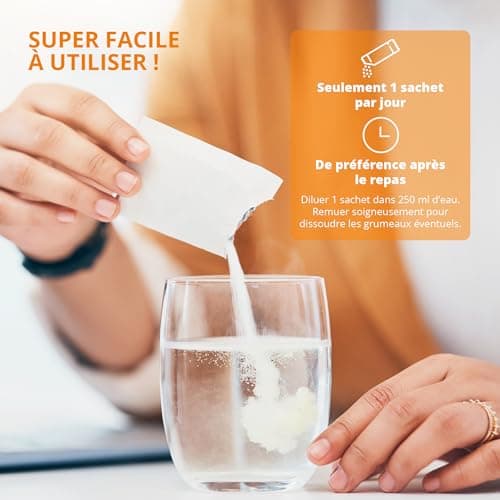 Morosil, Garcinia Cambogia, Thé de Java, Zinc - 30 sachets pour 30 jours - boisson avec Guide E-book Gratuit - SlimJOY KiloShred, Sensilab