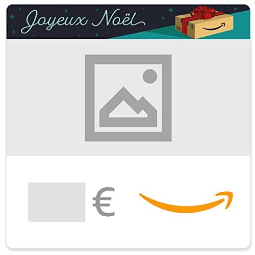 Carte cadeau Amazon.fr - Email - Personnalisé - Colis Amazon de Noël