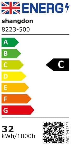 Ventilateur de Plafond Silencieux avec Lumiere et Telecommande,Ventilateur Plafond 50 cm, 6 vitesses et vent Réversible,LED dimmable, 3 Températures de Couleur en Option