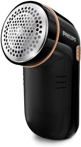 Philips GC026/80 Rasoir Anti-Bouloche et Anti-Peluche - Noir et Or