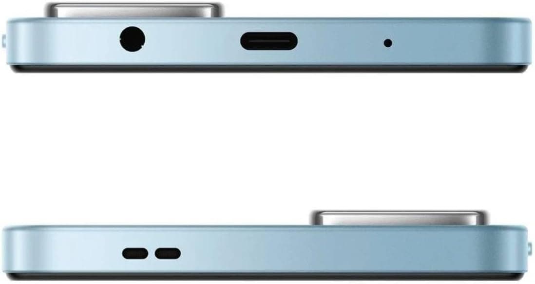 XIAOMI Redmi A5 4G Smartphone, 4+128Go, Bleu, Grand écran 6.88", Appareil Photo Principal 32MP, Batterie 5200 mAh (typ), sans Chargeur Inclus