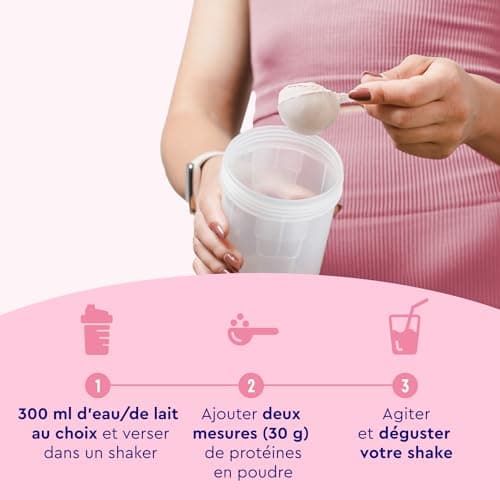 Proteine Vegan 1kg, 22g de Proteine, Goût de Framboise, Poudre de Protéines Végétales Isolate de Pois, Fèves et Tournesol, Augmentation et Croissance Musculaire*, Faible en Sucre, Sans Lactose