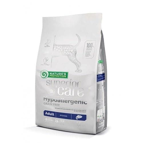 NATURE'S PROTECTION Superior Care Hypoallergenic GF Salmon Adult All Breed Dog. 1,5KG