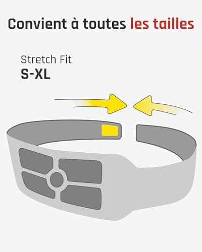Ceinture chauffante - 12 h de chaleur profonde bienfaisante, patchs chauffants pour le dos - chaufferette lombaire - patch autochauffant activée par l’air - 8 unités