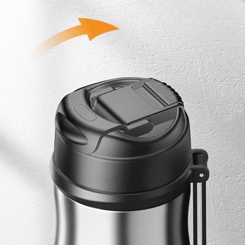 Gobelet à thé avec infuseur, tasse à thé de voyage, 600 ml, bouteilles isothermes portables, infuseur à thé, bouteille d'eau avec infuseur, tasse de voyage pour les sports d'alpinisme