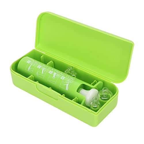 Kit de Bite Sucker,Bug Bite Healer Extracteur de Venin Sous Vide,Soulagement des Démangeaisons pour les Piqûres D'abeilles,Outil Outil de sécurité de Premier Secours de Morsure Sous Vide à Pression