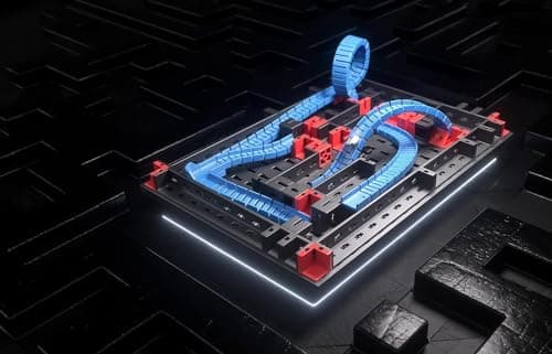 fischertechnik Advanced Labyrinth 569016 – kit de Construction, Jeu de Balle avec Boule d'équilibre, à partir de 7 Ans