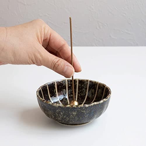Asayu Japan Bâtons Encens Traditionnels Parfum Bois de Cyprès Hinoki Japonais 40 g, pour Méditation, Détente, et Yoga, Fabriqués au Japon Artisanalements
