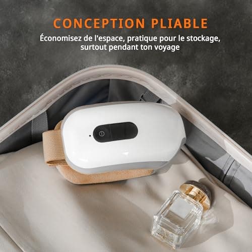 Breo Masseur Oculaire Premium avec Chaleur et vibration, massage électrique des yeux pour détendre les yeux, améliore la qualité du sommeil, soulage la fatigue visuelle et les yeux secs - iSee4
