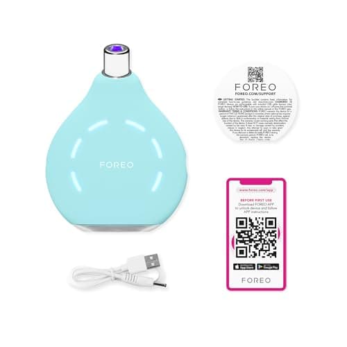 FOREO KIWI Aspirateur point noir et blanc visage - Skincare visage - Extracteur point noir visage et nez - Extraction sans bandelettes - Tire comédon point noir rapide et efficace