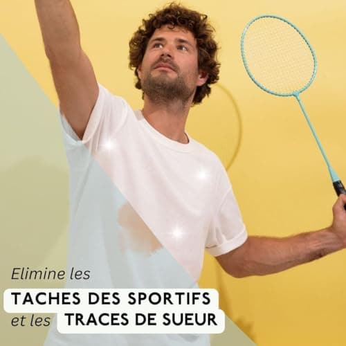 MAIA - Lessive Concentrée Spéciale Sport 1L - 33 Lavages - Lavage en Machine - Neutralise les Mauvaises Odeurs - Soin des Fibres Techniques - Formule Éco-Responsable - Efficace dès 30°C - 33 Lavages