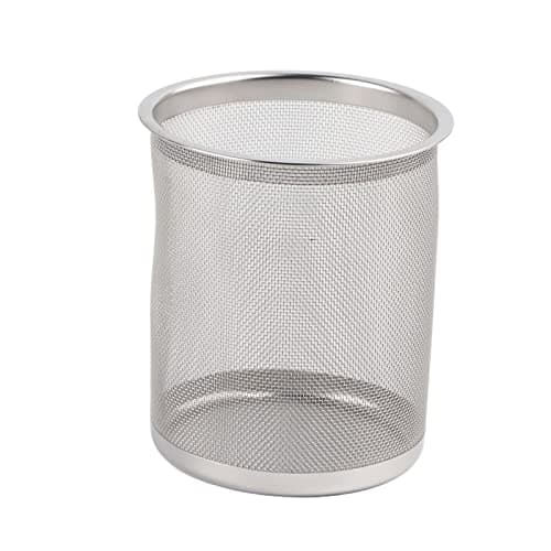 Yunxwd Théière en acier inoxydable, 1L Durable Théière En Acier Inoxydable Grande Capacité Épaissie Fond Plat Café Thé Récipient D'eau avec Filtre