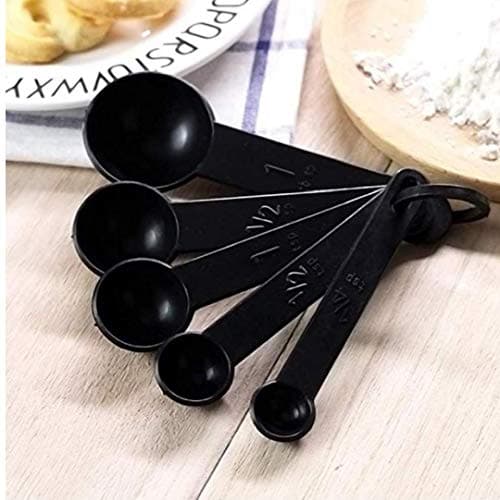 10pcs/set Measuring Cups Spoons Kitchen Tools Cups Foodservice Spoons Baking Cake Liquid Flour Ingredients Measure Spoon
