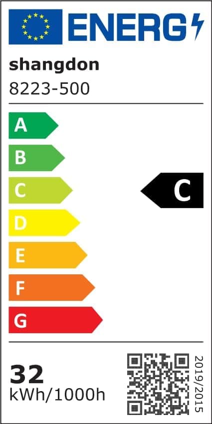Ventilateur de Plafond Silencieux avec Lumiere et Telecommande,Ventilateur Plafond 50 cm, 6 vitesses et vent Réversible,LED dimmable, 3 Températures de Couleur en Option
