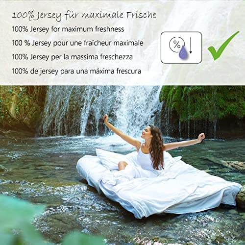 Twillie – Protège-Matelas 80 x 200 Imperméable avec 4 Bandes Élastiques – Certifié Oeko Tex® - Ultra Fin, Ultra Résistant, Ultra Doux – Alèse 100% Jersey - Respirant et Absorbant, Fabriqué en Europe
