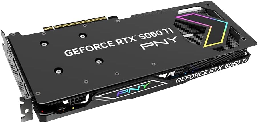 PNY Carte Graphique GeForce RTXTM 5060 Ti 8Go ARGB OC Triple Fan DLSS 4