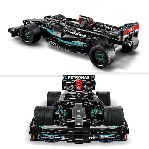 LEGO Technic Mercedes-AMG F1 W14 E Performance Voiture de Course Jouet pour Enfants, Garçons et Filles Dès 7 Ans, Modèle à Rétrofriction, Décoration pour Chambre, Idée Cadeau d'anniversaire 42165