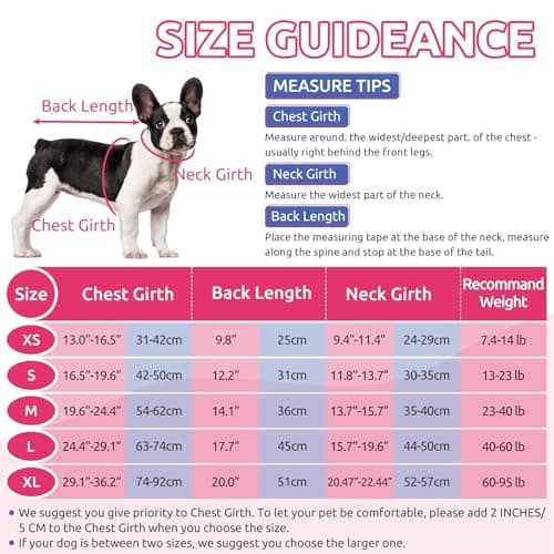 PUZAUKAL Pull pour Petit Chien,Pull-Overs pour Chien et Chat en Polaire Doux Veste Gilet Chien avec Harnais Pull Chaud pour Moyen Grand Chien Bleu(XS)