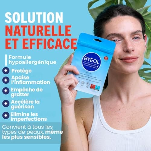 Patch Bouton Acné – Hydrocolloïdes – Pimple Patch Anti Bouton – Absorbe Les Impuretés dès 6h – Skincare Coréen, Ultra Fin – Favorise La Cicatrisation – Idéal Routine Skincare