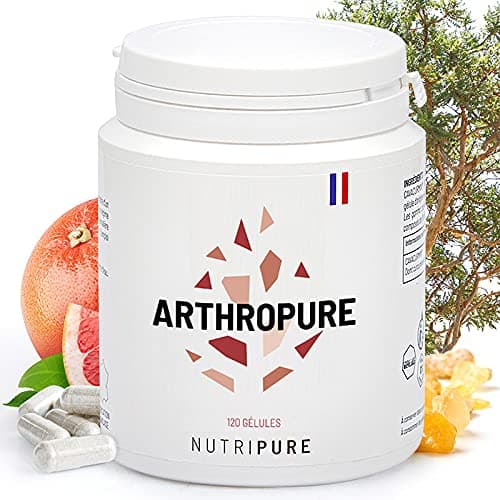 Nutripure | Arthopure | Bien Être & Souplesse Articulaire | 5 principes Actifs Brevetés : OptiMSM® + Chondroïtine sulfate Solabia® + N Acetyl Glucosamine Kaneka® + Boswellia WorkVel® + Vitamine C