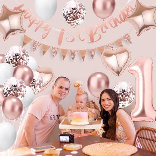 Decoration Anniversaire 11 ans, Ballon Anniversaire 11 ans Or Rose, Deco Anniversaire 11 ans, Ballon 11 ans Anniversaire de Fête, Ballon 11 ans, Ballon Décoration Anniversaire pour 11 ans Garcon Fille
