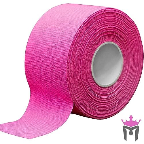 Meister Ruban d’Entraîneur Athlétique Premium 15Yd x 1,5" pour Sports et Usage Médical - Rose - 1 Rouleau
