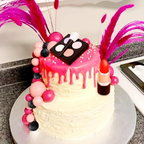 Roaring Good Time décorations pour gâteaux de maquillage décoration gâteau maquillage de fille topper gateau maquillage deco gateau anniversaire maquillage décor de gâteau d'anniversaire spa