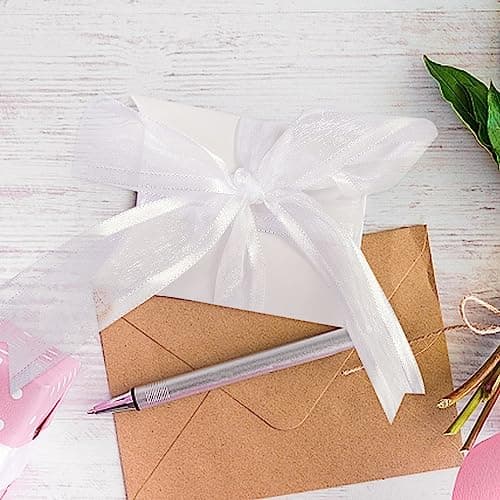 Lot de 100 boîtes cadeaux blanches en papier kraft avec 50 m de ficelle de jute et ruban de 12 yards, boîte cadeau de mariage pour bonbons, noix, bijoux et petits cadeaux