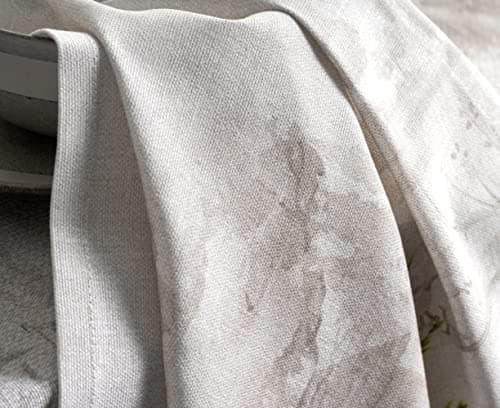 Maison d' Hermine Basse Cour Lot de 4 Serviettes Douces et douillettes 100% Coton Parfait pour Les dîners de Famille, Les Mariages, Les Cocktails, la Cuisine, Le Printemps/été (45cm x 45cm)