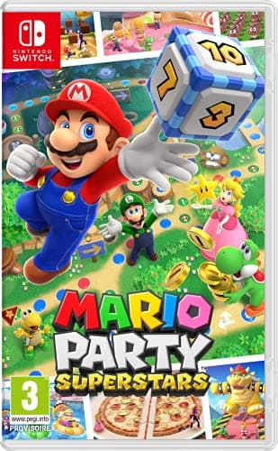 Nintendo Mario Party Superstars (Nintendo Switch) Noir