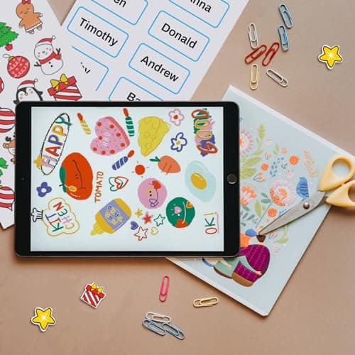 Cartridgeify A4 Papier Autocollant Mat Imprimante, 30/feuilles,1 étiquette par feuille, 210 x 297 mm, pour imprimante laser et jet d'encre