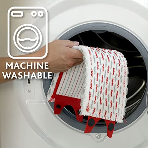 Vileda Utramax Kit Complet Balai et Seau-essoreur, Ensemble de balais à Plat avec Seau, et Housse en Microfibre, Retire Plus de 99% des bactéries avec de l'eau, Vileda Love it Clean