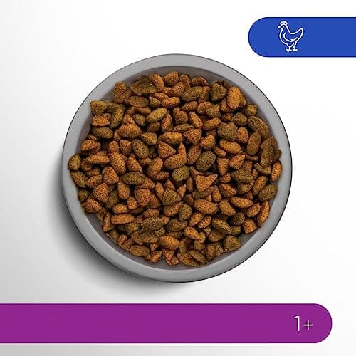 PERFECT FIT Adulte 1+ Croquettes pour chat adulte – Répond à des besoins spécifiques d'un chat stérilisé – Nourriture Riche en Poulet – 1,4 kg (Lot de 5)