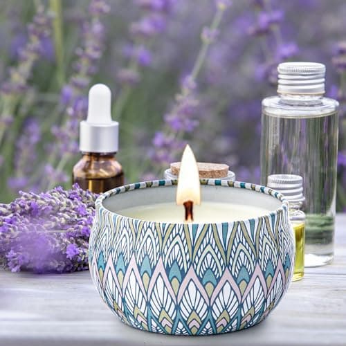 Yinuo Candle Coffret Cadeau de Bougies Parfumées pour Femmes, 12 * 2,5 Oz de Bougies Aromathérapie en Cire de Soja - Idéal pour la Fête des Mères, Noël, Anniversaires, Saint-Valentin, Bain, Yoga