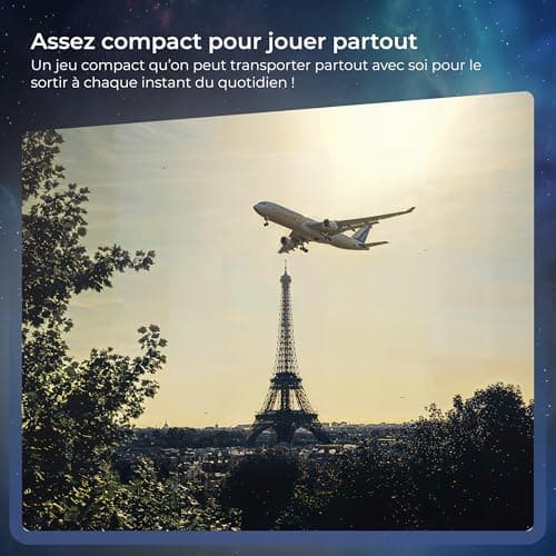 MagMind – Echiquier Magnétique avec Osselet Aimanté - Jeu de Société Adulte et Enfant - en Couple ou en Famille et Pratique en Voyage - Stratégie, Echec et Réflexion prêt à Vous Retourner Le Cerveau.