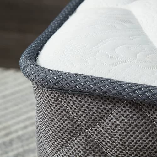 IZTOSS Matelas 140x190cm - Épaisseur 22cm - Luxe Matelas de Lit d'Adulte et d'enfant - Mousse à Mémoire - 7 Zones de Confort Mousse Mémoire Adaptative