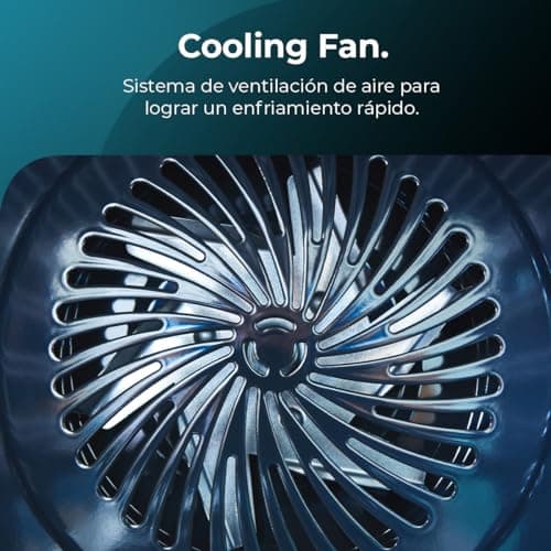 Cecotec Four Encastrable Bolero Hexa C126000 Inox A. 2800 W, capacité de 77 L, 4 fonctions, Steam Assist, Steam EasyClean, Cooling Fan, Triple Vitrage, Classe Énergétique A, Lumière intérieure.