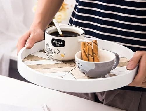 Xfeyaqlo Tasse Café Chat Noir, Tasse à Café Mignonne, Tasse a The, avec Cuillère à Couvercle Options de Cadeau Appropriées, Le Couvercle Peut être Utilisé Comme Une Tasse Céramique, 350ml