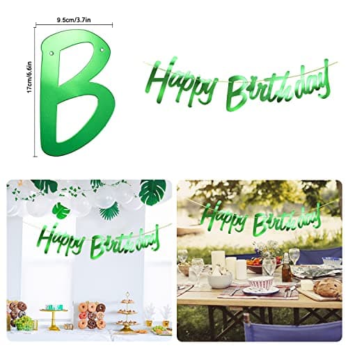 Vert Décoration 16 anniversaire, Ballon Décoration 16 ans anniversaire, Vert Décoration gâteau anniversaire 16 ans garçon, 16 ans anniversaire garcon fille, Vert Décoration 16 anniversaire ballons