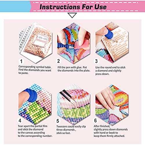 Lehaha Diamond Painting Personnalisé Photo,5d Diamant Painting Personnaliser Broderie Diamant Peinture Kit Full Drill Custom Diamond Painting Adulte Enfant Chat Paysage(Diamond Rond,30 x 40 cm)