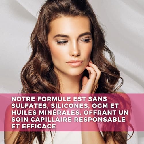 Kerargan - Shampoing Ultra Réparateur à la Kératine Pour Cheveux Abîmés et Stressés - Fortifiant, Lissant et Protecteur - Sans Sulfate, Paraben et Silicone - 75ml