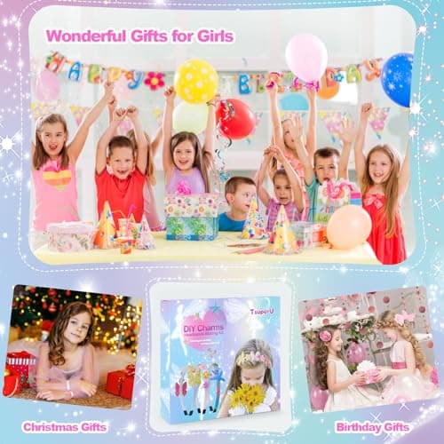 Cadeau Fille Jouet Fille 6-12 Ans Serre Tete Kit Bricolage Enfant, Calendrier De L'Avent Idee Cadeau Noel Rigolo Accessoire Cheveux Fille, Cadeau Anniversaire Licorne Jeu Loisir Creatif Jeux Enfant