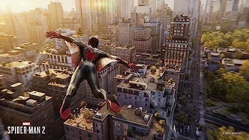 Sony, Marvel's Spider-Man 2 PS5, Jeu d'Action, Version Physique avec CD, En Français, 1 joueur, PEGI 16, Pour PlayStation 5
