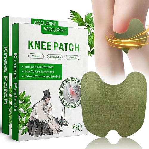 MQUPIN Patchs de soulagement de la douleur, patchs chinois infrarouges lointains pour soulager les douleurs dorsales, douleurs aux épaules, douleurs articulaires