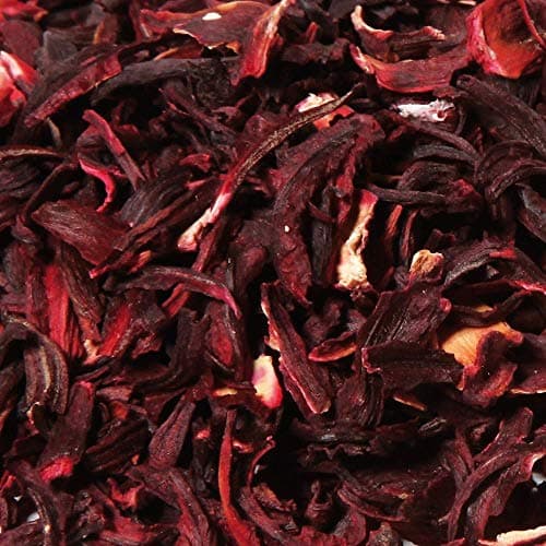 Hibiscus BIO ★ Fleur Hibiscus en Vrac ★ Sachet 1 Kg ★ 400 Tasses ★ 100 % Agriculture Biologique ★ Infusions de Qualité ★ Satisfait ou Remboursé ★