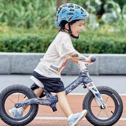 Lot de 100 autocollants pour Voiture de police, Voiture de police stickers en vinyle imperméable, Stickers de Voiture de Police Cartoon pour Enfants, pour téléphone, guitare, skateboard, valise